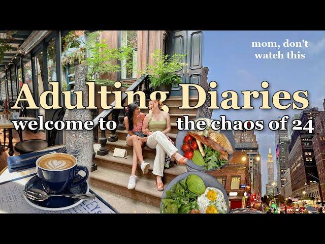 Adulting Diaries | Being in your 20s is weird