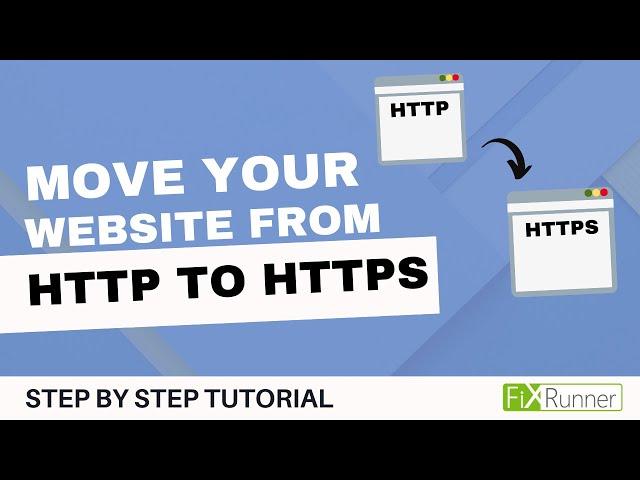 How To Move Your WordPress Site From Http To Https