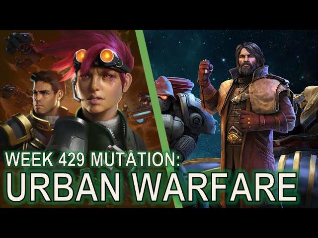 Starcraft II: Co-Op Mutation #429 - Urban Warfare