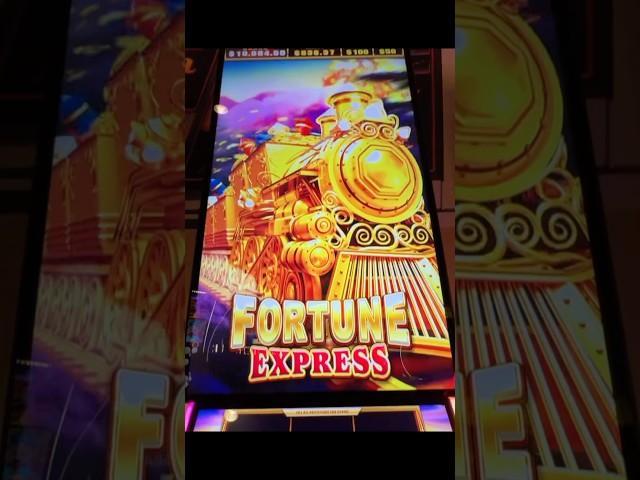 Fortune Express Feature!!!  The Bonus inside the Bonus! Firecracker Fortunes Slot Machine