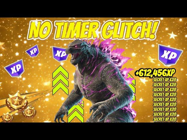 Unbeatable No Timer XP GLITCH in Fortnite Season 6 (750k XP)