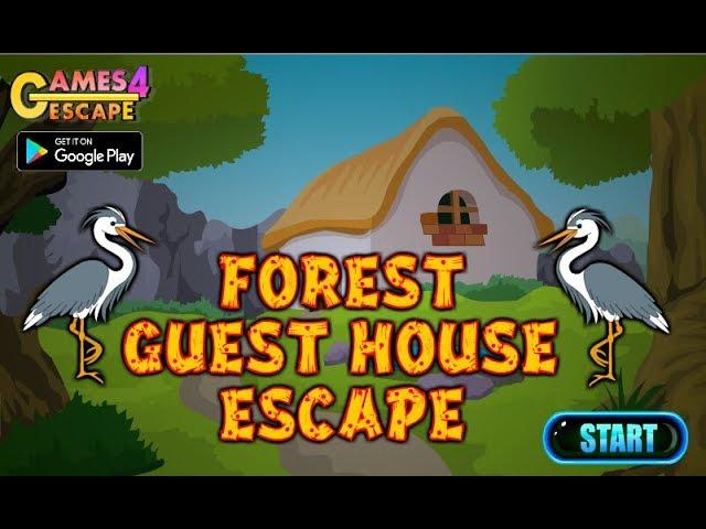 G4E Forest Guest House Escape Walkthrough [Games4Escape]