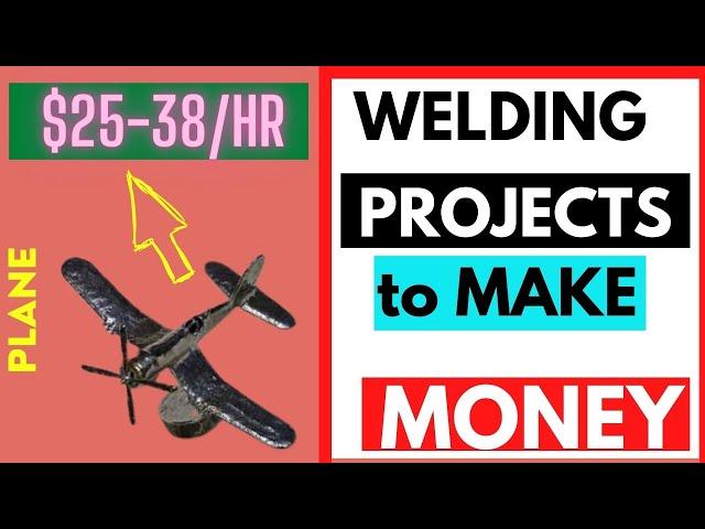 50+ WELDING PROJECTS PLANES -  DIY welding project ideas - Weldingtroop