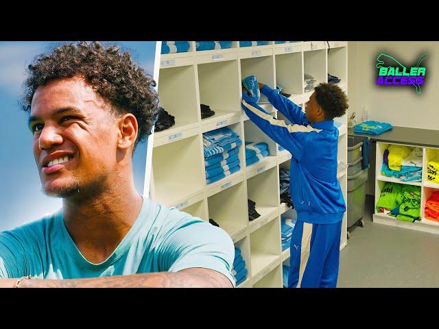 Day In The Life With Man City Wonderkid Oscar Bobb | Baller Access 