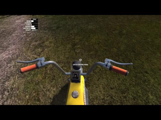 My Summer Car Как завести мопед / How to start bike