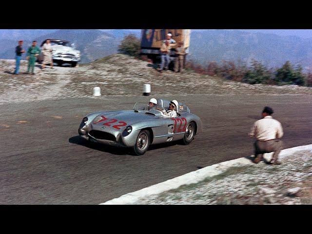 Stirling Moss on the 1955 Mille Miglia win and Denis Jenkinson