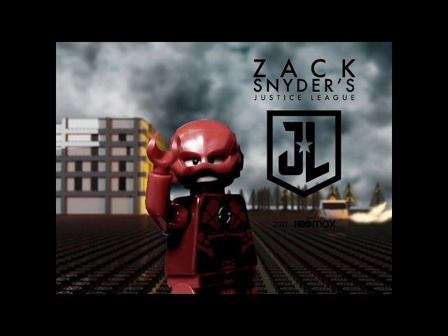 LEGO Zack Snyder's Justice League "Flashpoint scene" recreation