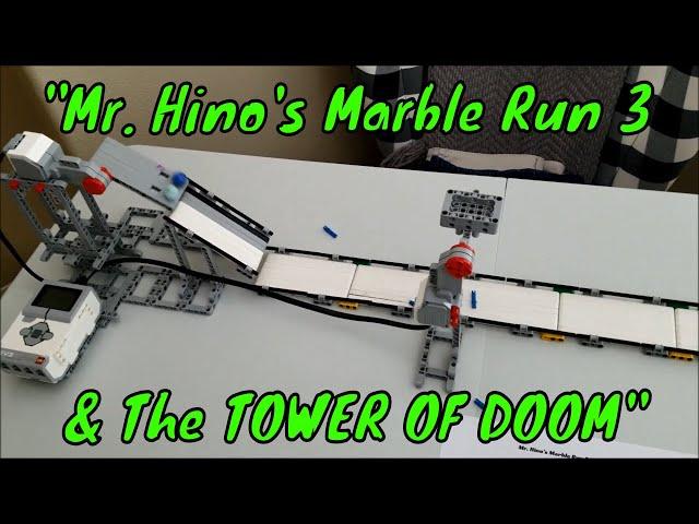 "Mr. Hino's Marble Run 3 & The Tower Of Doom Viewers Vs. Viewers" Last Marble Run??