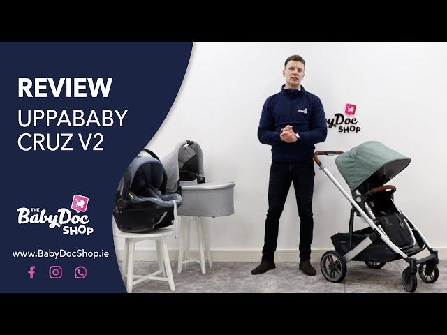 UPPAbaby Cruz V2 Full Review | 2022 | BabyDoc Shop |