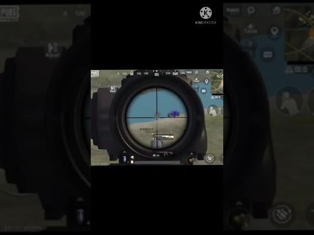 pubg mobile lite ️️️ //AWM best shot ️️//navin kumar gaming yt// romantic