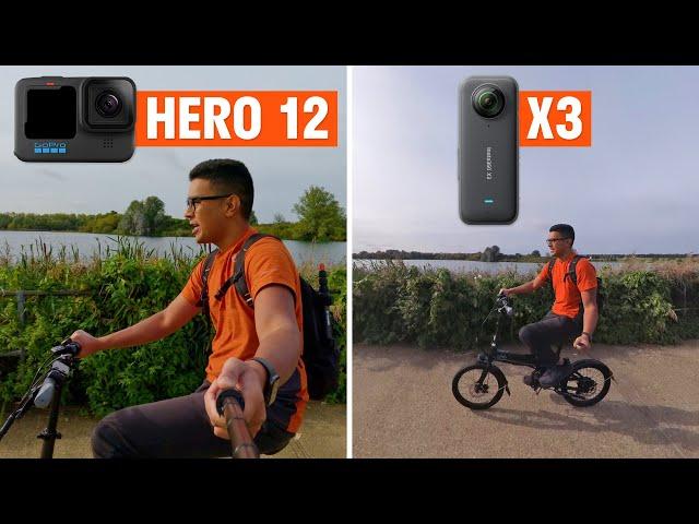 GoPro HERO 12 Vs Insta360 X3 | Best Action Camera 2023