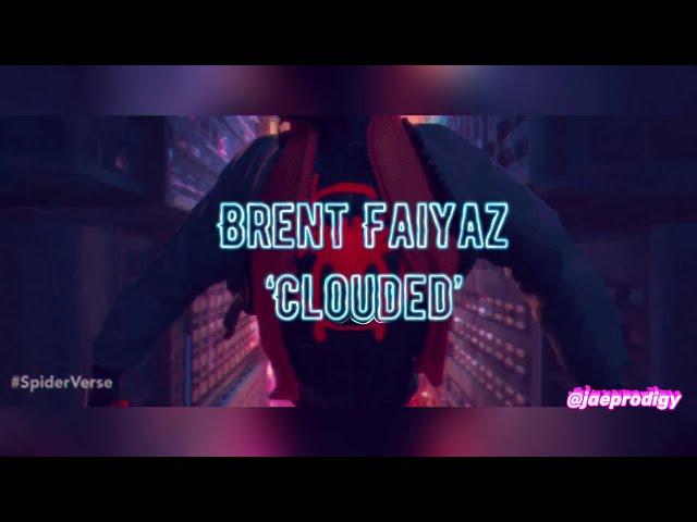 Brent Faiyaz - 'Clouded' (slowed + reverb)