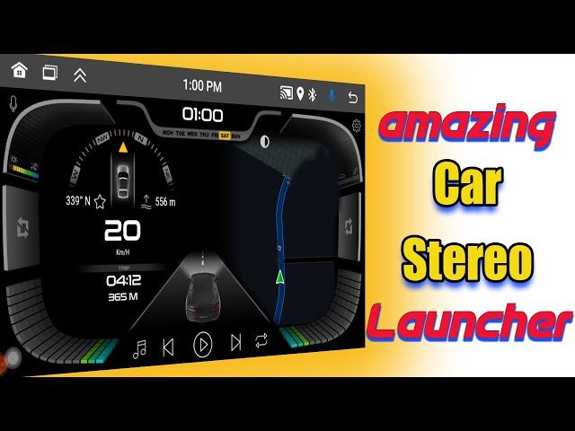 Amazing Android Car Stereo Launcher : CarWebGuru