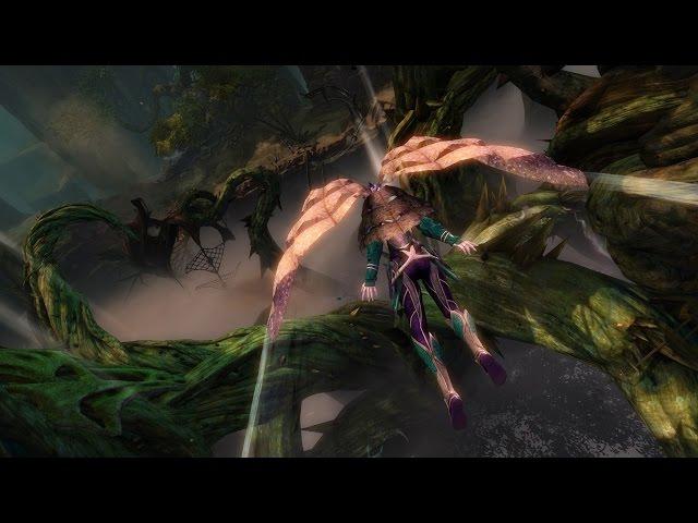 Guild Wars 2: Heart of Thorns - First Look at the Wilds of Maguuma Jungle