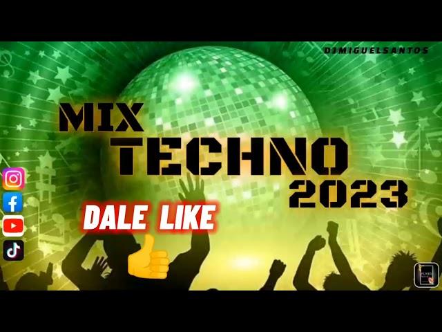 MIX TECHNO 2023  - BETTER OF ALONE - BE MY LOVER - HADDAWAY - RON TO ME - HOLD ON - ISMAY - NOSE 