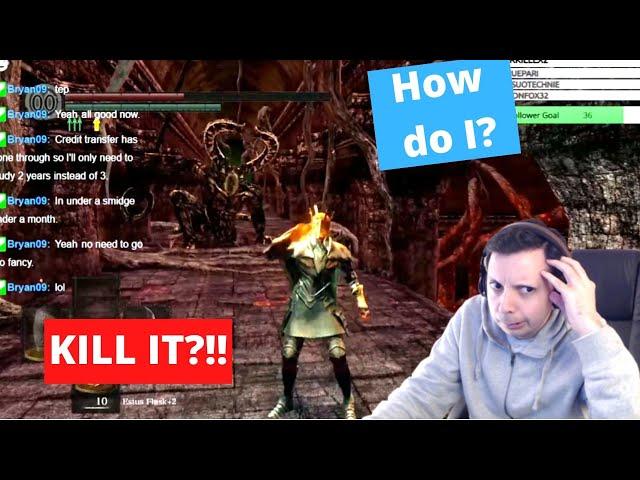 ElfioO Plays Dark Souls Into the Catacombs!