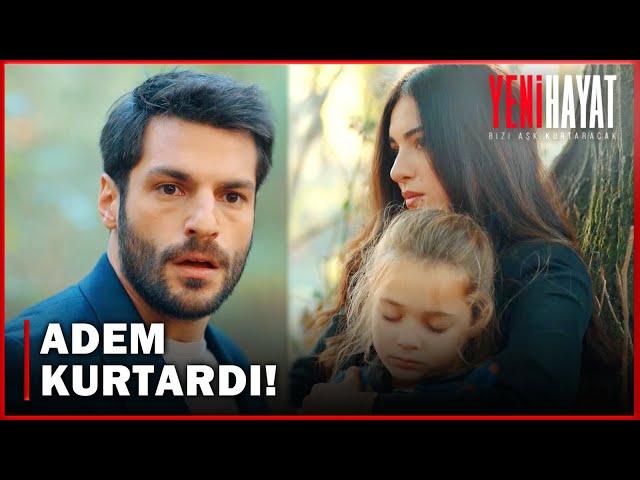 Adem, Ece ve Yasemin'i KURTARDI! - Yeni Hayat 9. Bölüm FİNAL