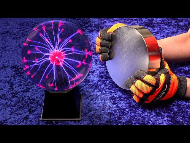 Monster magnet meets plasma ball...