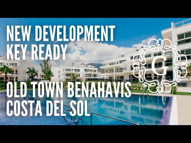 New Development in Old Town Benahavis - Golden Properties Spain - NBH001