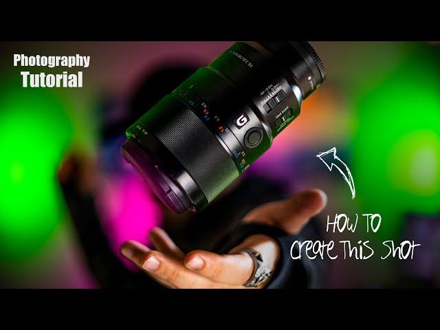 Create Stunning Product Shots - Floating Product Photography