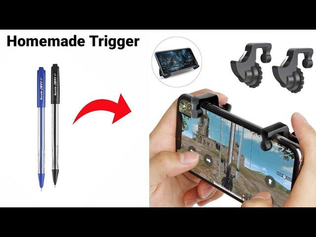 How to make Free Fire or Pubg trigger buttons at home/How to make free fire button/Make apubgtrigger