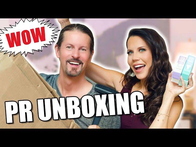 FREE STUFF BEAUTY GURUS GET | Unboxing PR Packages ... Episode 27