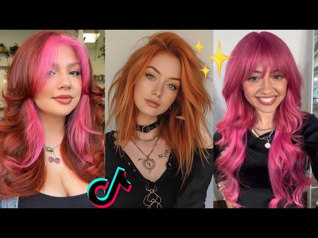 Hair Transformations TikTok Compilation  #236