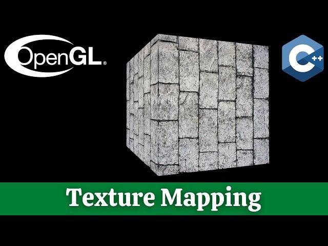 Basic Texture Mapping // OpenGL Tutorial #16