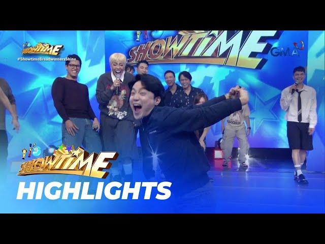 It's Showtime: Showtime hosts, nagduktungan ng dance steps! (And The Breadwinner Is)