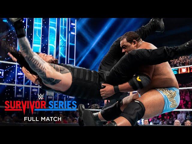 FULL MATCH — NXT vs. Raw vs. SmackDown - Survivor Series Elimination Match: Survivor Series 2019