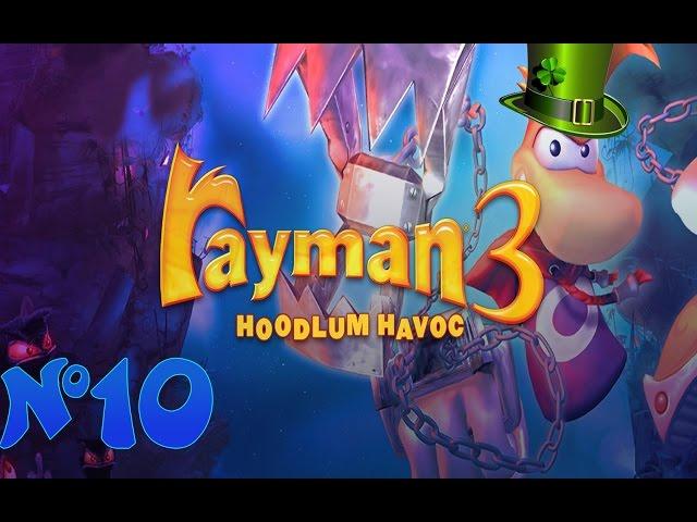 ПОСЛЕДНЯЯ БИТВА | Rayman 3: Hoodlum Havoc #10 (ностальгическое прохождение) ФИНАЛ