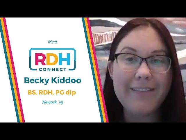 RDH Connect™ Member Intro - Becky Kiddoo