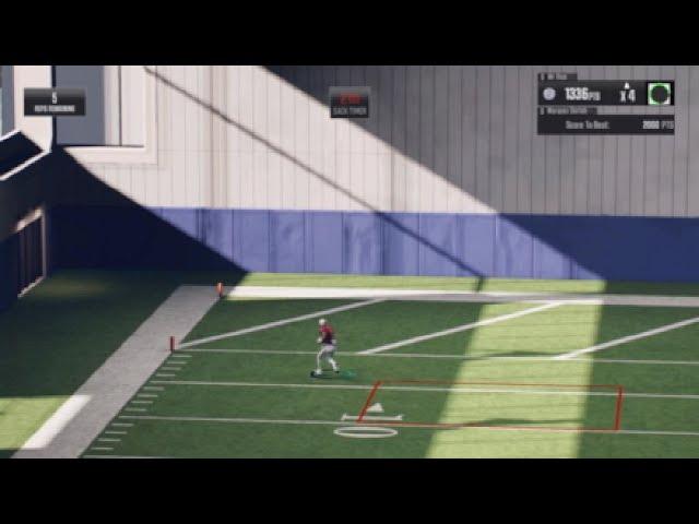 just making some more random wr builds | College Football