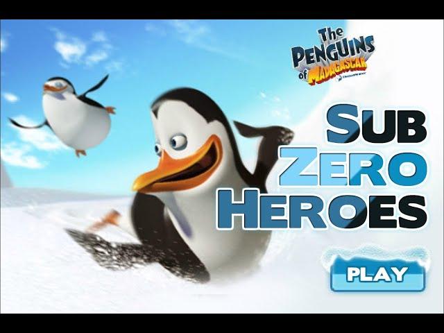 The Penguins of Madagascar: Sub Zero Heroes