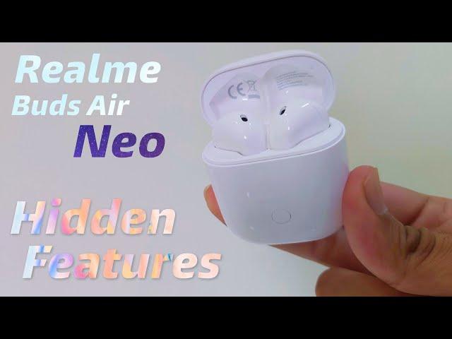 Realme Buds Air Neo Hidden Features | How To Customize Your Realme Buds