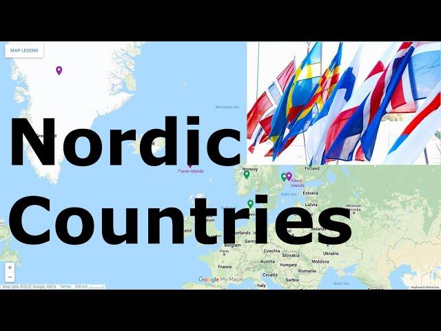 Nordic Countries | International Organization | NaRvi Academy