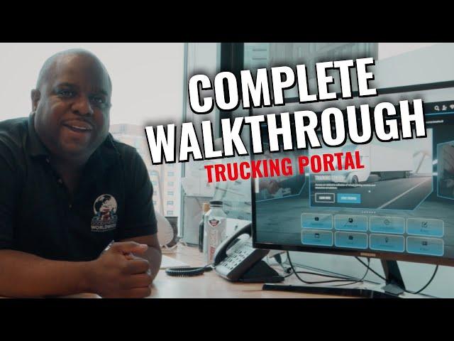 See Inside The Good Energy Worldwide Complete Trucking Portal