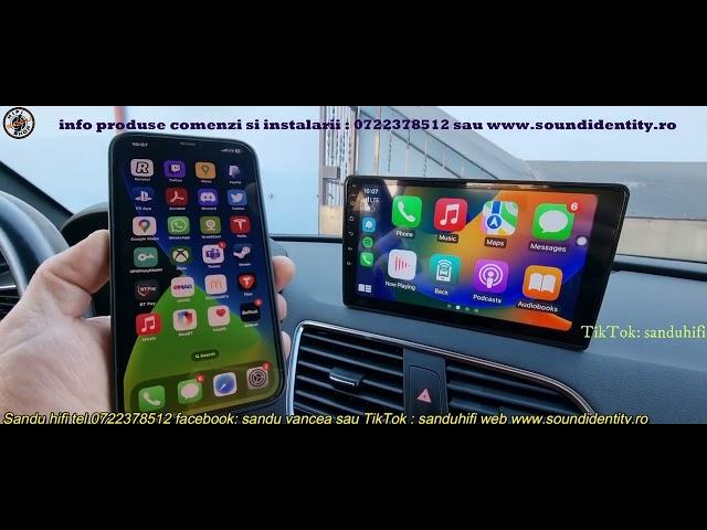 AUDI Q3 F3N ANDROID NAVI APPLE CARPLAY NETFLIX YOUTUBE DISNEY REPARATIE BUTON VOLUM