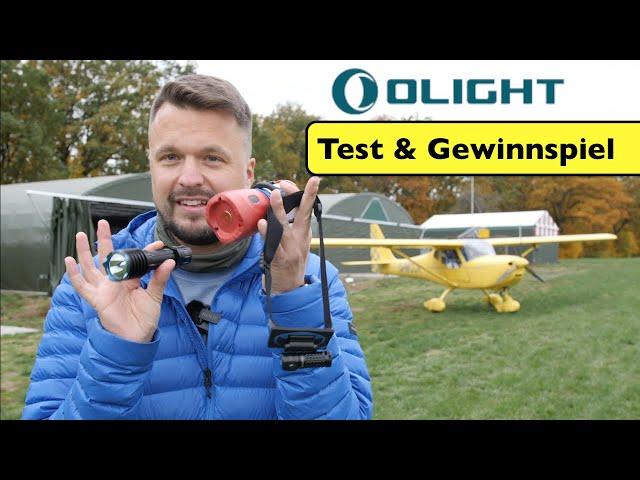 Olight TEST und Gewinnspiel | Pilot Frank