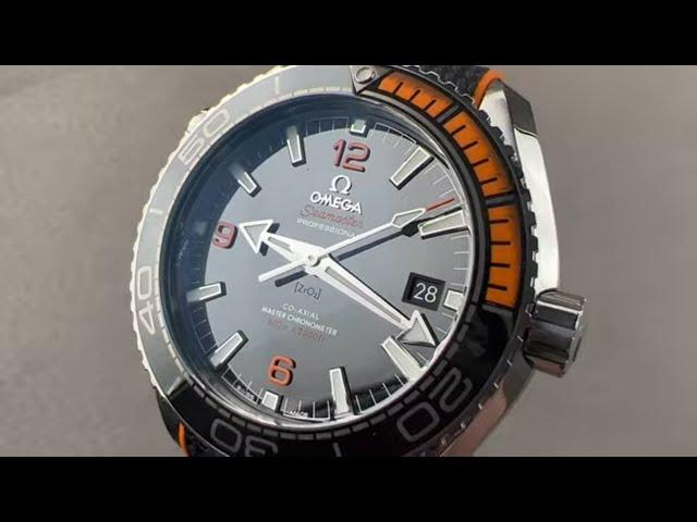 Omega Seamaster Planet Ocean 600M 215.32.44.21.01.001 Omega Watch Strap