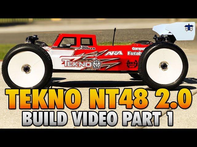 Tekno NT48 2 0 Nitro Truggy Build - Part 1