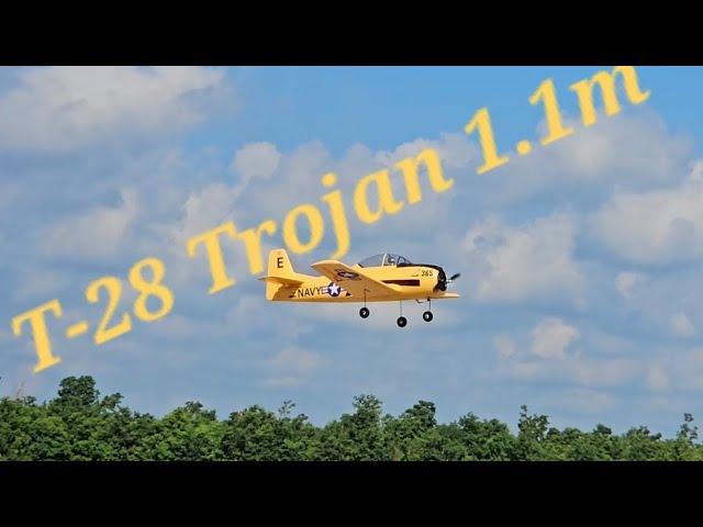 E-Flite T-28 Trojan 1.1m