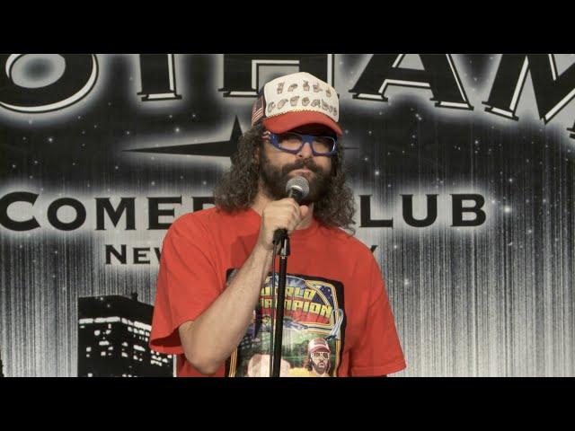 Self-Proclaimed “World Champion” Comedian Judah Friedlander's Stand-Up