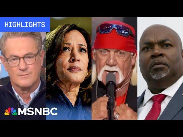 Countdown to the 2024 election: Day 45 | MSNBC Highlights