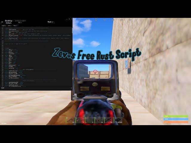 #1 Free Logitech No Recoil Script For Rust!