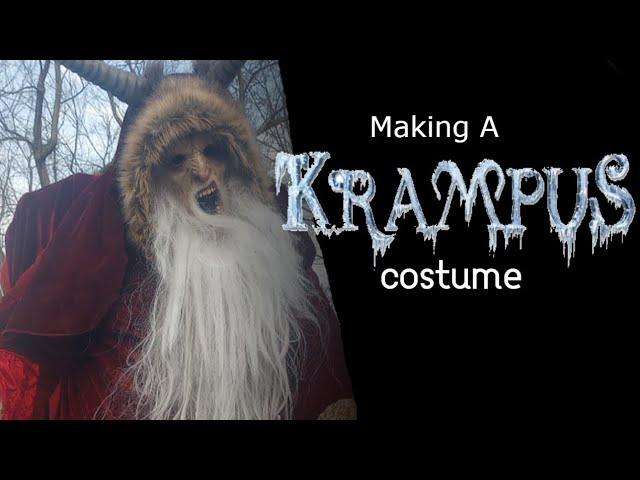 Making a Krampus costume