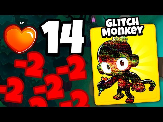 This Gave Me NIGHTMARES! | Glitch Monkey in BTD 6