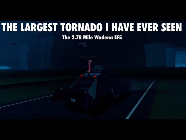 (Twisted) THE LARGEST TORNADO I HAVE EVER SEEN