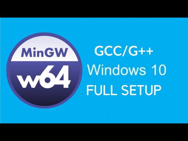 Installing MinGW-W64 on Windows 10 via MSYS2