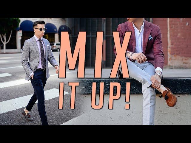 How to Mix and Match Suits || Men's Fashion Lookbook 2017 || Gent's  Lounge